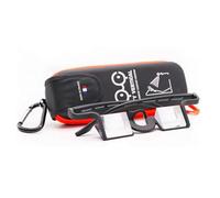 YY Vertical - Plasfun Evo Black - Gafas de Escalada para Asegurar con Estilo Deportivo - Gafas Prisma con campo de visión ampliado y montura ligera