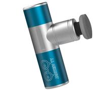 YY Vertical Mini pistola de masaje ligera y potente con tejido profundo de percusión, ideal para la regeneración muscular, perfecta para escalada, running, senderismo, ciclismo, esquí