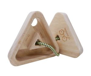 YY VERTICAL Vertical Triangle - Unisex - Beige - talla única- modelo 2026