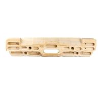 YY Vertical - Verticalboard EVO - Multipresa de Madera Avanzada para escaladores exigentes - Hangboard técnico para Fuerza de Dedos, tracción intensa y progresión de Alto Nivel