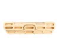 YY Vertical - Verticalboard First - Multipresa de Madera Grande y evolutiva para Escalada - Hangboard Completo para progresión, Fuerza de Dedos y dominadas