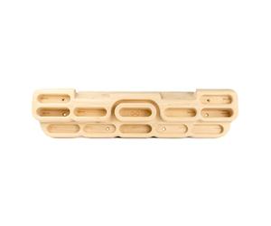 YY Vertical - Verticalboard First - Multipresa de Madera Grande y evolutiva para Escalada - Hangboard Completo para progresión, Fuerza de Dedos y dominadas