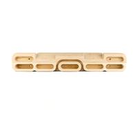 YY Vertical - Verticalboard Light - Multipresa de Madera compacta Ideal para Principiantes - Hangboard Ligero para iniciación, técnica de Dedos y dominadas Suaves
