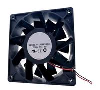 YY12038L24B 12038 DC24V 1.6A 12CM Ventilador de refrigeración inversor de 2 cables