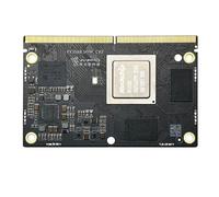 YY3588 AI Development Board RK3588 Chip 8-Core ARM 6TOPs NPU, 32 GB LPDDR4 RAM 256 GB eMMC5.1, para control industrial Edge AI Smart Terminal AI Tasks (SOM Board,32+256GB)