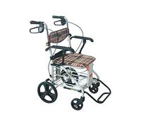 YYAI-HHJU Old Man Trolley Carrito de compras plegable Silla de ruedas simple Ocio Caminar Andador auxiliar It's so kind of you
