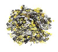 YYALYYON 1500 piezas de confeti con números para decorar mesas de cumpleaños y aniversarios. (20 años)