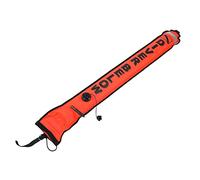 YYALYYON Accesorio de boya Marcador de señal de Superficie SMB de Buceo Inflable de Alta Visibilidad de 5 pies (Roja)