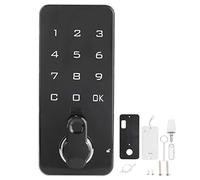 YYALYYON Caja de bloqueo electrónica con contraseña para almacenamiento seguro, material ABS duradero, entrada con teclado digital, código personalizado de 4 a 15 dígitos, modos