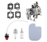 YYALYYON - Carburador de metal resistente al desgaste de alta dureza para cortadora de césped, reemplazo ideal, reutilizable, duradero, fácil instalación, cría de animales de pesca