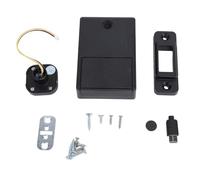 YYALYYON Cerradura de armario inteligente biométrica sin llave con huellas dactilares, cerradura de seguridad para niños, cerradura de armario para cajón de oficina en casa