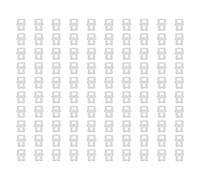 YYALYYON Clips espaciadores de nivelación de azulejos, para instalación profesional y de bricolaje, logra pisos y paredes impecables con calibración de precisión, fácil extracción