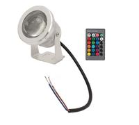 YYALYYON El estanque del LED enciende el color de IP68 12V RGB que cambia las luces sumergibles para la fuente de la piscina