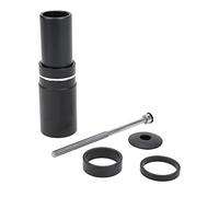 YYALYYON Extensión de vástago de horquilla de aleación de aluminio, adaptador para manillar de bicicleta de montaña (115 mm)