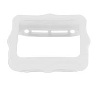 YYALYYON Funda Protectora de Silicona para Buceo, para Reloj de Ordenador de Buceo Shearwater Perdix Ai Sa (Blanca)