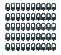 YYALYYON Gancho multifuncional de plástico para invernadero, 50 Uds., Clip para maceta para asegurar cables, materiales aislantes