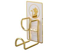 YYALYYON Gancho para Lavabo de baño, Estante de Almacenamiento para Lavabo extraíble, Autoadhesivo, montado en la Pared