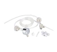 YYALYYON Generador de CO2 para acuario para tanque plantado, fotosíntesis de plantas acuáticas, kit de sistema de CO2 DIY con cítrico y bicarbonato de sodio, fácil configuración para acuario de agua