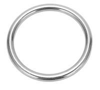 YYALYYON Herrajes de Acero Inoxidable 304 de Grado Marino, para navegación, Anillos de Ejercicios, Resistentes a la oxidación, Pulidos de Alto Brillo, Resistentes a la corrosión (8 * 70mm)