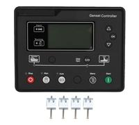 YYALYYON HGM6100U Controlador automático para grupo electrógeno, digital, inteligente, tecnología de red, de monitoreo, control remoto, microprocesamiento