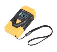 YYALYYON Medidor de humedad digital para madera, materiales de construcción, temperatura ambiente, termohigrómetro LCD portátil con apagado automático, interruptor °C/°F