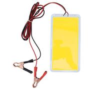 YYALYYON Panel de luz LED COB con fuente de lámpara integrada con clip DC12V/70W para tienda de campaña al aire libre (Luz blanca cálida 2700-3200k)