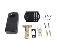 YYALYYON para cerradura de puerta de entrada sin llave, acceso con código de teclado inteligente, bloqueo automático, fácil instalación, para casa apartamento, puertas de 35 mm a