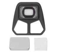 YYALYYON Para lente gran angular DJI 3 PRO, visión 35% más amplia, marco de aleación de aluminio, vidrio óptico HD, instalación a presión