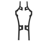 YYALYYON para marco de fibra de carbono Axial SCX10, marco de fibra de carbono de gravedad central baja RC de 2 piezas, diseño práctico hacia adelante para camión sobre orugas a