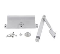 YYALYYON Para puertas, velocidad de cierre ajustable, control de bloqueo, se adapta a 600-1200 mm de ancho, 40-65 kg de peso, resistencia al fuego 1 hora, 1 millón de ciclos