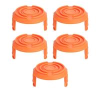 YYALYYON para tapas de carrete de repuesto para recortadora WA0010, paquete de 5 cubiertas de plástico duraderas profesionales, fácil instalación para uso agrícola en jardín