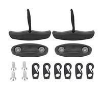 YYALYYON Reemplazo de Mango en T para Kayak, para Todos los Kayaks y canoas de mar, Agarre cómodo Antideslizante, Estabilidad Fija con Tornillos, Material antienvejecimiento