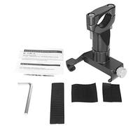 YYALYYON Soporte de teléfono de bicicleta, aleación de aluminio, para la mayoría de teléfonos móviles, alta dureza, alta tenacidad, estructura sólida, enchufe seguro, diseño no