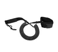 YYALYYON Tobillera Ajustable para muñeca, Soporte Acolchado para protección de Las articulaciones, Uso cómodo Ultraligero, para recuperación de Lesiones Deportivas (Núcleo Negro Transparente)