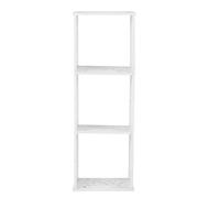 YYALYYON Wall Shelf, Premium High Density Sheet, Fireproof Waterproof, Hollow out Carved Design, for Plant Pot, Basket Holder, for Living Room Bedroom Study Decor (3 Compartment 600ml)