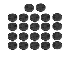 YYALYYON Washing Machine Anti-Vibration Pads, Non-Slip Feet Mat for Floor Protection, Noise Reduction, TP Rubber Material, for Home Appliances Furniture Leveling