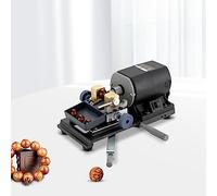 YyanLAK 480W Máquina de perforación de perlas, 220V DIY Taladro de joyería perla, Taladro para joyería continua, 500-15000RPM Velocidad ajustable, para zapatos/ropa perlas