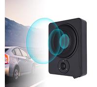 YyanLAK 8" 600W - Altavoz de graves activo para coche, caja de graves activa, con kit de cableado, altavoces activos, para coche y camping-Car