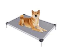 YyanLAK Cama ortopédica para perros, cama para perros grandes, cama para perros masticables para hogares, tiendas de mascotas, clínicas veterinarias y balcones donde duermen perros (107 x 71 x 15 cm)