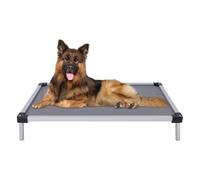 YyanLAK Cama ortopédica para perros, cama para perros grandes, cama para perros masticables para hogares, tiendas de mascotas, clínicas veterinarias y balcones donde duermen perros (91 x 58 x 15 cm)