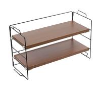 YyanLAK Organizador de 37 x 16,5 x 24 cm - Estantería para libros, organizador de escritorio, estantería de almacenamiento se puede colocar en un escritorio en la sala de estar, dormitorio