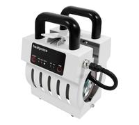 YyanLAK Prensa para tazas de 350 W, 14,9 x 14,9 x 22,1 cm, prensa de sublimación para tazas, prensa térmica de tazas, mini prensa para tazas de 10-11 oz, vasos, vasos de acero inoxidable (blanco)