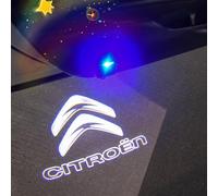 YYASWED Luces Bienvenida, para Citroen,Luz de Bienvenida del Automóvil,luz de proyector de Puerta de Coche,Luz de La Puerta