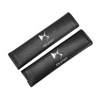 YYBCDSA 2 Piezas Protector Cinturón de Seguridad Almohadillas, para DS Spirit DS3 DS4 DS4S DS5 5LS DS6 DS7 CómodasTranspirable Almohadilla Cinturon Coche Protectoras