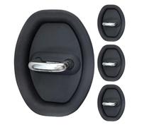 YYBCDSA 4 Piezas Coche Cubierta Cerradura Puerta, para Audi Q3 F3 SUV 2018-2023 Gel de sílice Coche protección Interior de Accesorios,A
