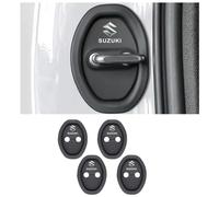 YYBCDSA 4 Piezas Coche Cubierta Cerradura Puerta, para Suzuki Grand Vitara 2005-2020 Gel de sílice Coche protección Interior de Accesorios