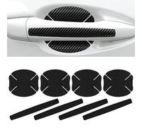 YYBCDSA 8 Piezas Protectores para Manilla De Coche, para Hyundai I10 I20 I30 I40 Ix20 Ix35 Ix55 Pegatinas Protectoras Adhesivo para Coche,Coche Películas para Puerta,D