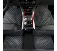 YYBCDSA Coche Alfombrillas De Cuero, para Ford Focus ST-Line ST Line MK4 2004-2024 Juego Completo Protección Moqueta Interior Impermeable Alfombras Accesorios,A