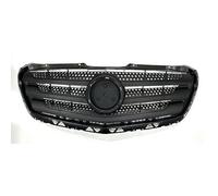 YYBCDSA Coche Rejilla Radiador Delantera, para Mercedes Benz Sprinter W906 OE 2013-2016 Rejilla Parachoques Delantero,Automóvil Rejilla Carreras Panal Reemplazo Accesorios