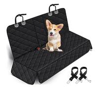 YYBCDSA Cubierta Asiento Coche Perro, para Peugeot 3008 5008 GT SUV Allure 2017-2022 202 Funda de Asiento para Perros Funda Perros Coche Impermeable y Resistente